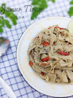 Foto resep Tumis jamur tiram