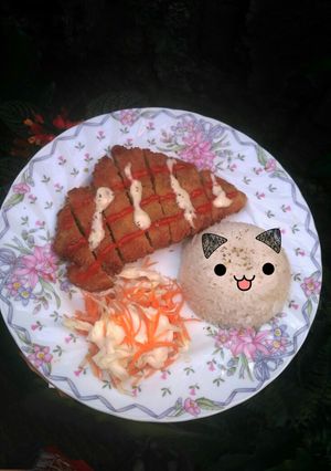 Foto resep Simple Chicken Katsu