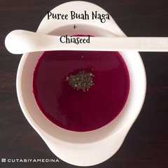 Puree Buah Naga (mpasi 6month) রেসিপির প্রধান ছবি