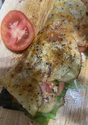 Foto resep Potato Wrap resep viral medsos 😂