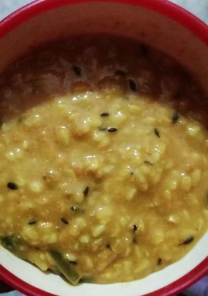 A picture of Moong daal.