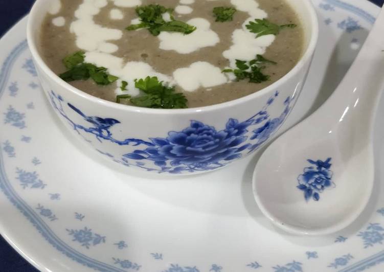 How to Cook Perfect Cream of Mushroom Soup