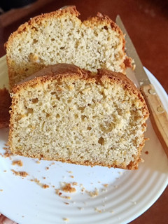 A picture of Banana bread.