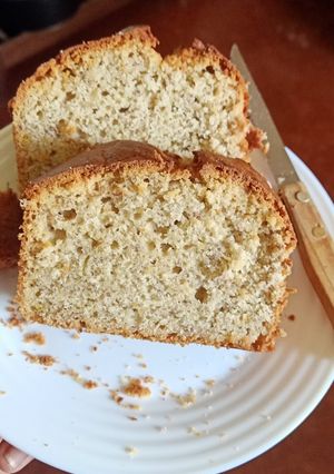 A picture of Banana bread.