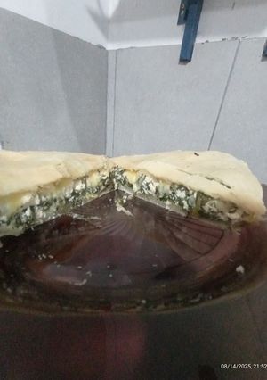 Una foto de Tarta Invertida de Acelga