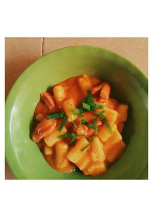 Foto resep Tteokkbokki