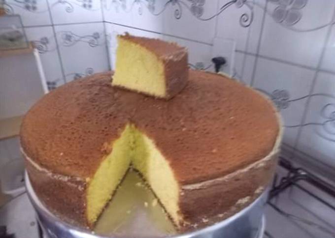 Bolo Fofinho de Trigo 😋  Bolo Simples de Trigo ❤️ Fofinho