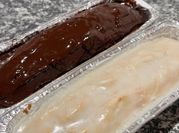 Una foto de budin eritritol