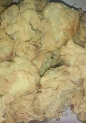 Foto resep Ayam goreng tepung praktis tiga bahan