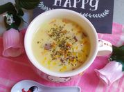 Gambar sup krim jagung