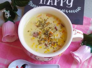 Foto resep Sup Krim Jagung ala KFC 🌽🍼