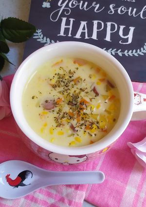 Foto resep Sup Krim Jagung ala KFC 🌽🍼