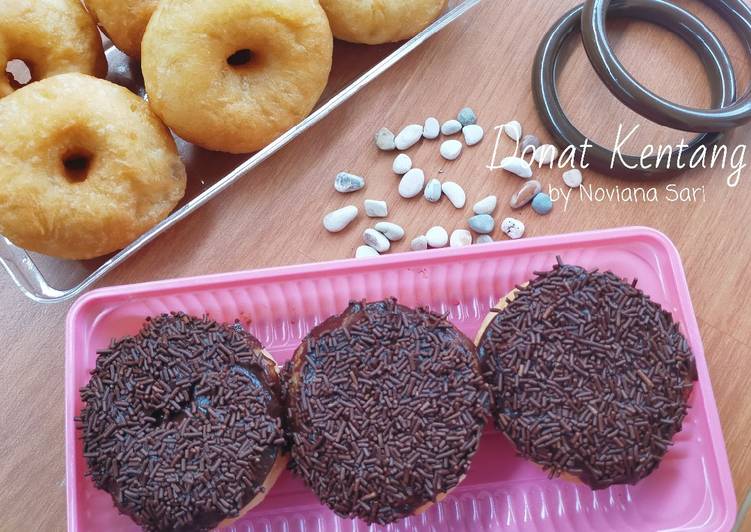 Langkah Mudah untuk Membuat Donat Kentang Anti Gagal