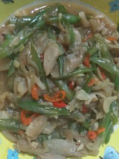 Foto resep Tumis Buncis Jamur Tiram