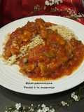Poulet à la basquaise