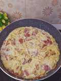 Beef Fettucine Carbonara