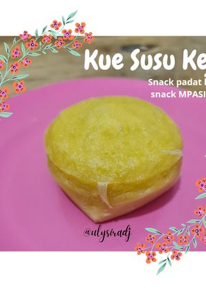 Foto resep Kue Susu Keju (snack mpasi 6m+)