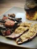 Roast Beef con Yorkshire pudding y salsa gravy