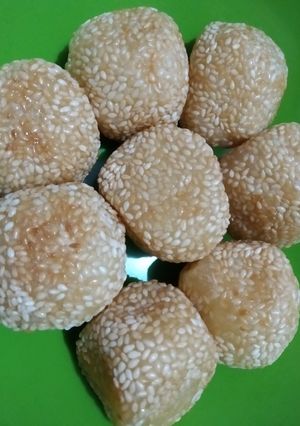 Foto resep Onde-onde isi kacang ijo