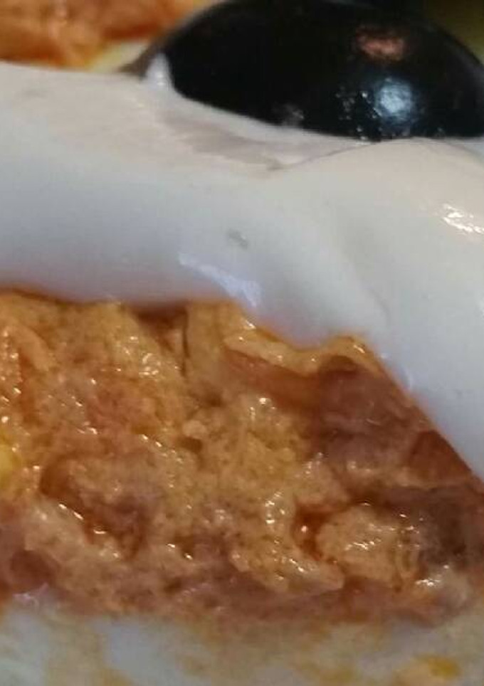 Una foto de Huevos rellenos de atún