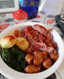 Codillo a la Gallega en olla express