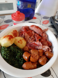 Una foto de Codillo a la Gallega en olla express