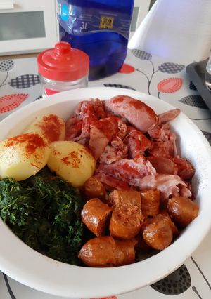Una foto de Codillo a la Gallega en olla express
