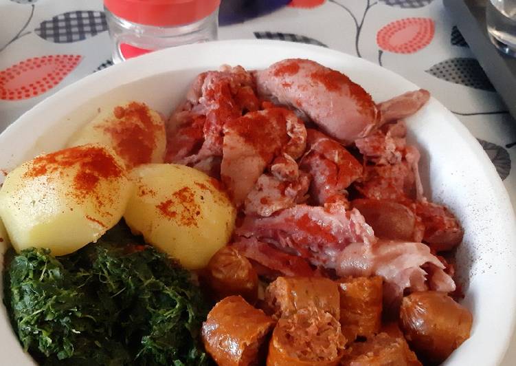 Codillo a la Gallega en olla express