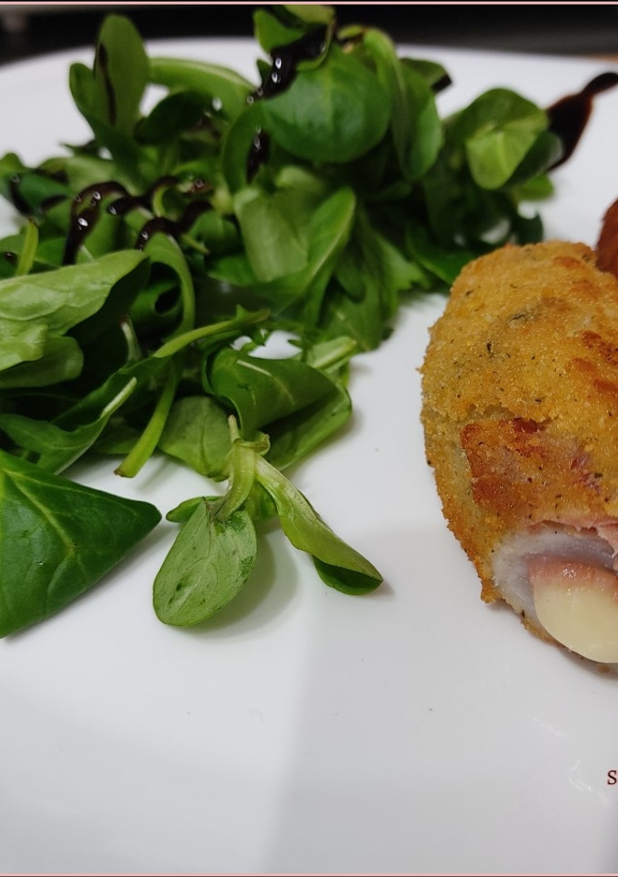 Una foto de Flamenquines de pollo