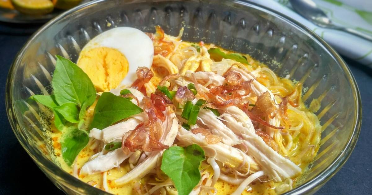 33 resep laksa betawi enak dan sederhana Cookpad