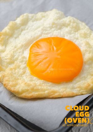 Foto resep Cloud Egg