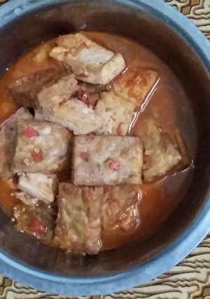 Foto resep Tahu tempe bumbu bali