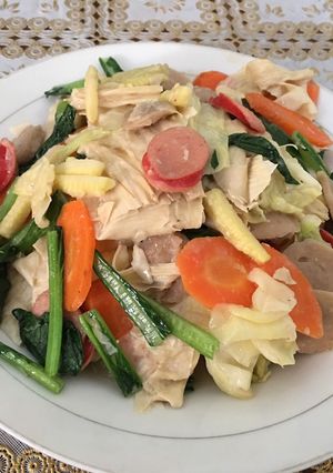 Foto resep Capcay Komplit #kapsulajaib