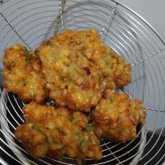 A picture of Bakwan Jagung Simple.