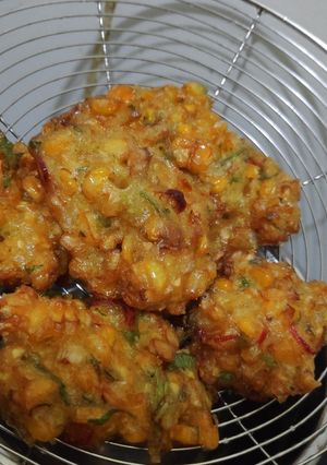 Foto resep Bakwan Jagung Simple