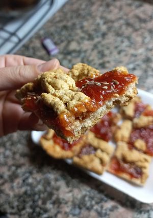 Una foto de Pastafrola de Membrillo y Queso