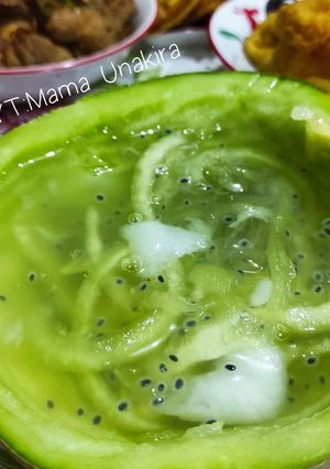 Foto resep Es Melon Serut