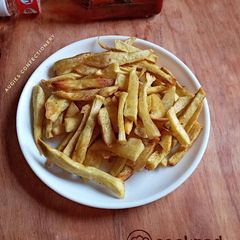 A picture of Fried sweet potato.