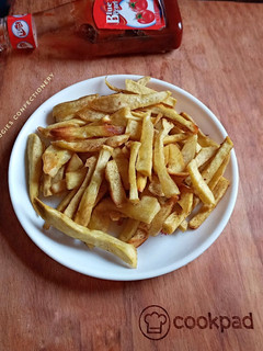 A picture of Fried sweet potato.