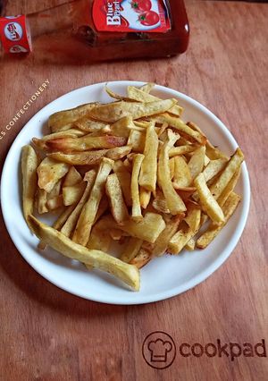 A picture of Fried sweet potato.