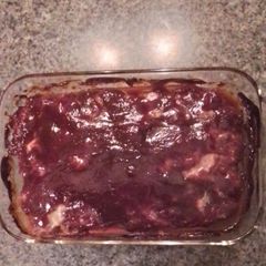 A picture of Jane's Favorite Meatloaf.