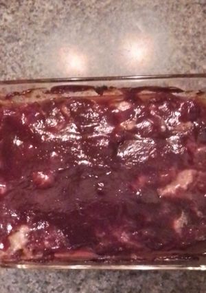 A picture of Jane's Favorite Meatloaf.