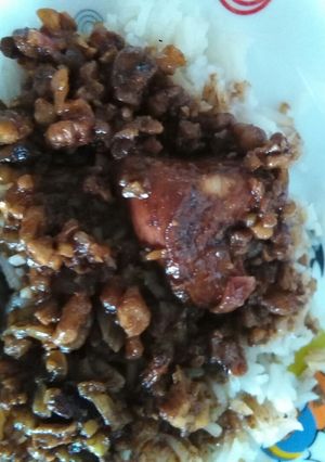 عکسی از دستور خورشت فسنجان