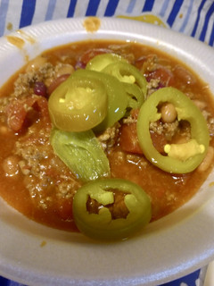 A picture of Experiment Chili Batch 3.