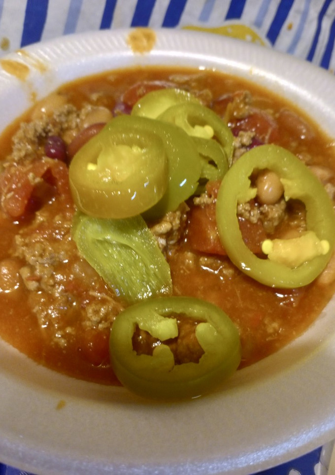 A picture of Experiment Chili Batch 3.