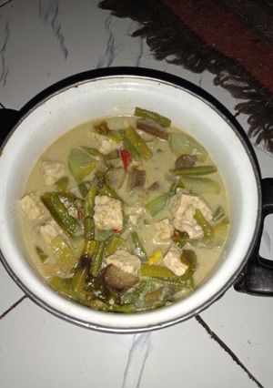 Foto resep Sayur lodeh
