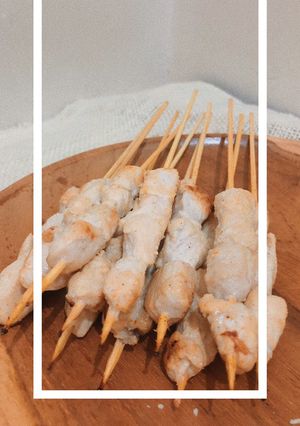Foto resep Sate Taichan Goreng 🍢
