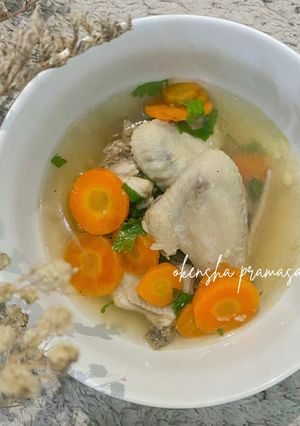 Foto resep Sop Ayam Simple