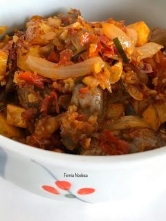 Foto resep Sambal Goreng Kentang Ampela