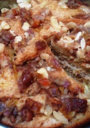Foto resep Puding Roti Tawar Kukus